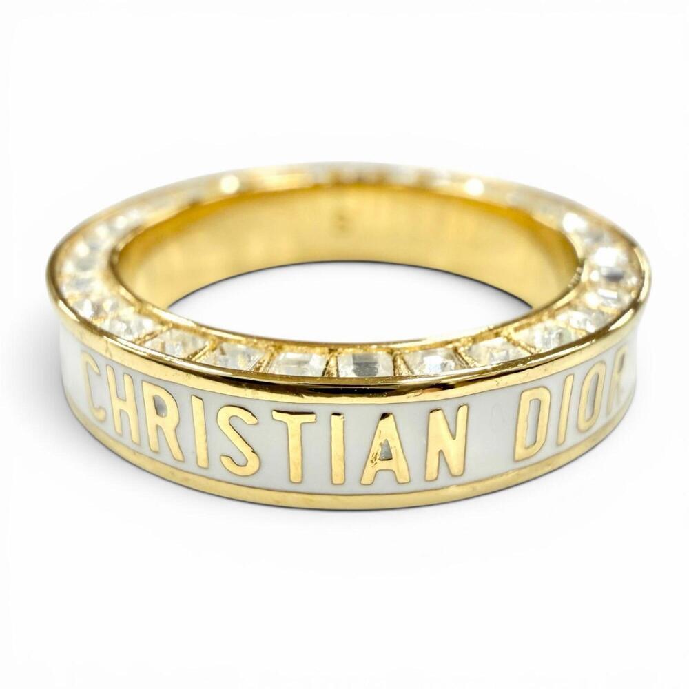 DIOR White Ring